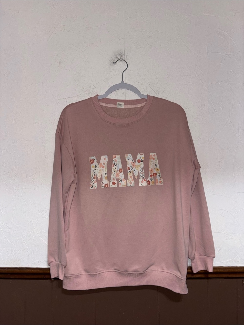 Pink Mama Sweatshirt | Size Medium